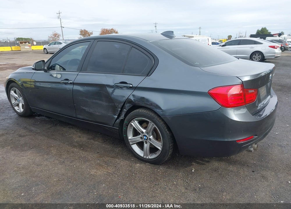 2014 BMW 328I VIN: WBA3C1C54EK110267