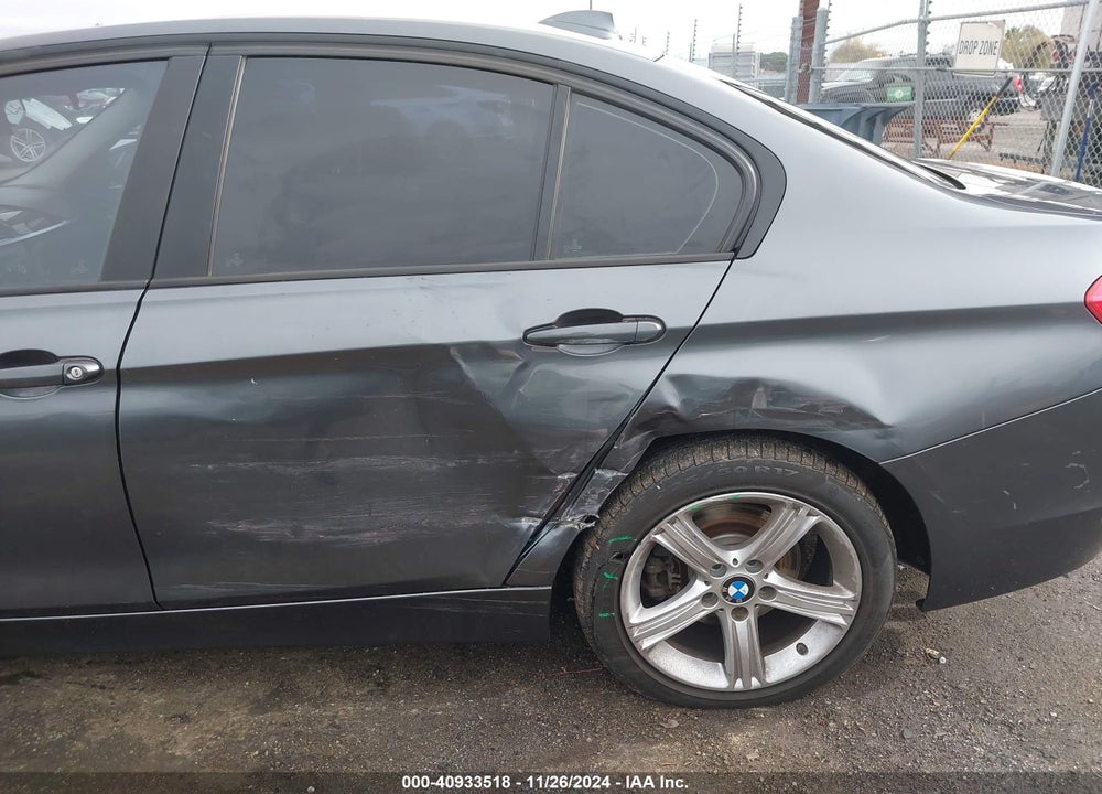 2014 BMW 328I VIN: WBA3C1C54EK110267