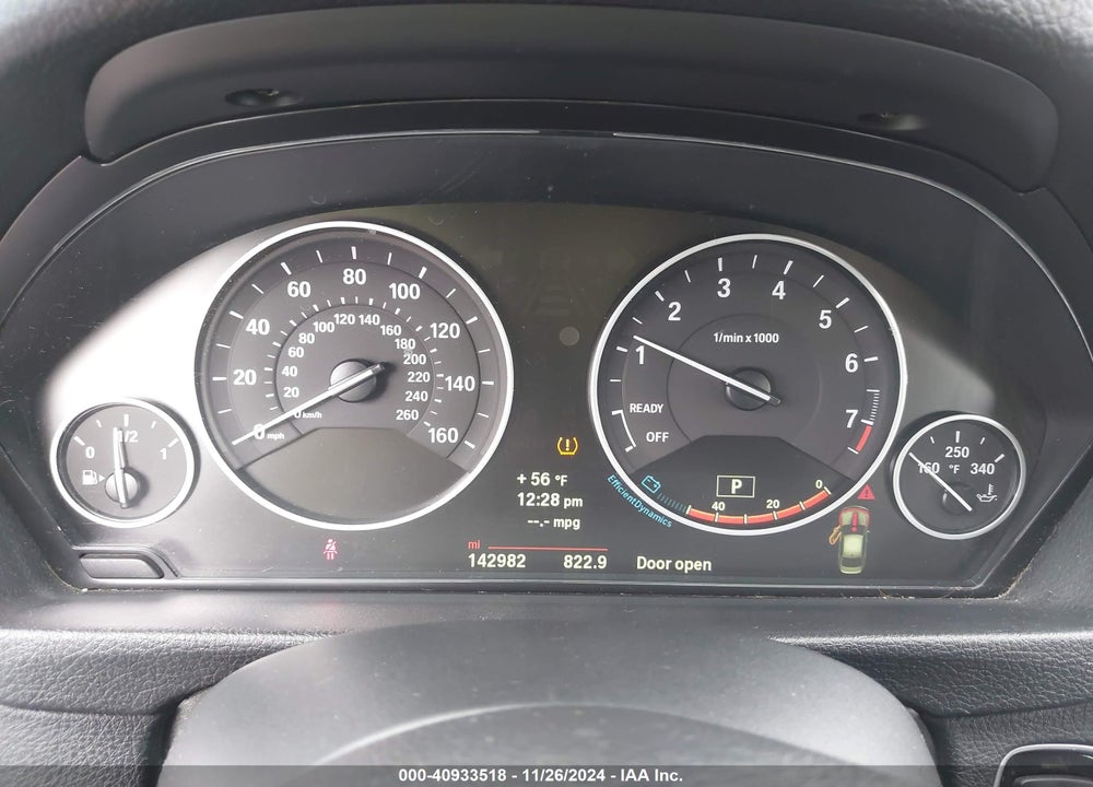 2014 BMW 328I VIN: WBA3C1C54EK110267