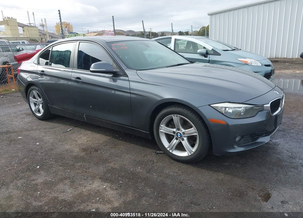 2014 BMW 328I VIN: WBA3C1C54EK110267