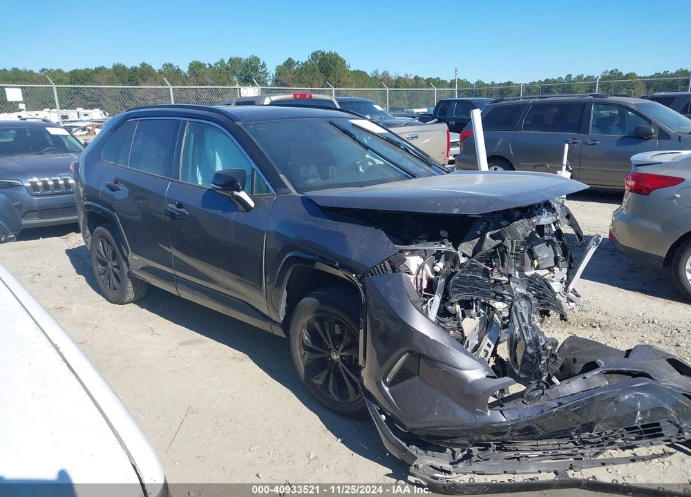 2022 TOYOTA RAV4 HYBRID XSE VIN: 2T3E6RFV3NW030446