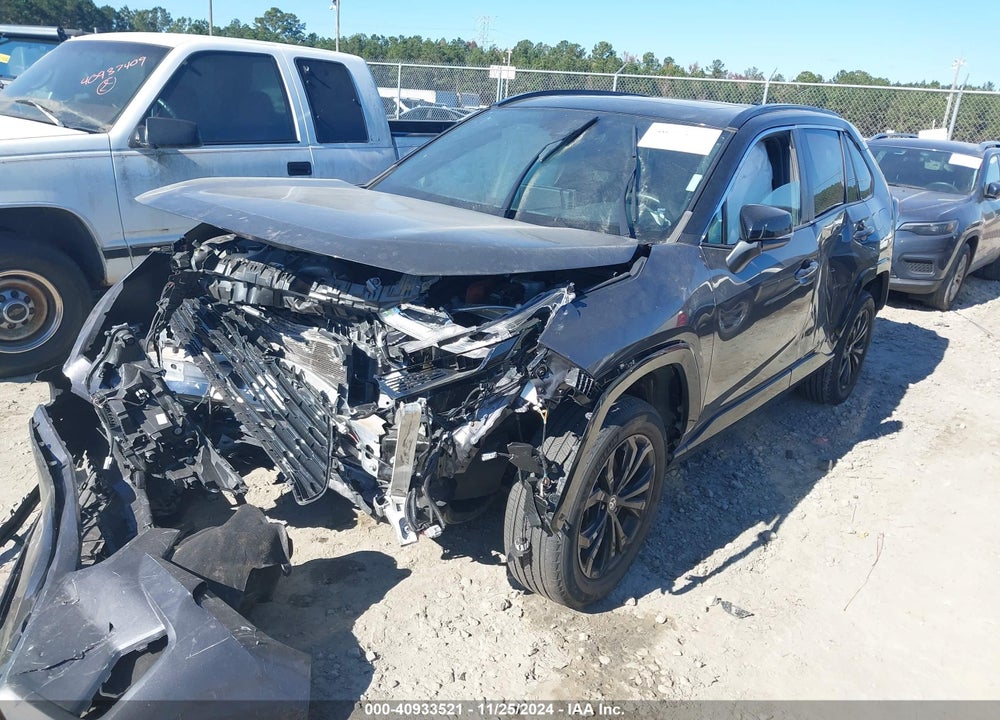2022 TOYOTA RAV4 HYBRID XSE VIN: 2T3E6RFV3NW030446