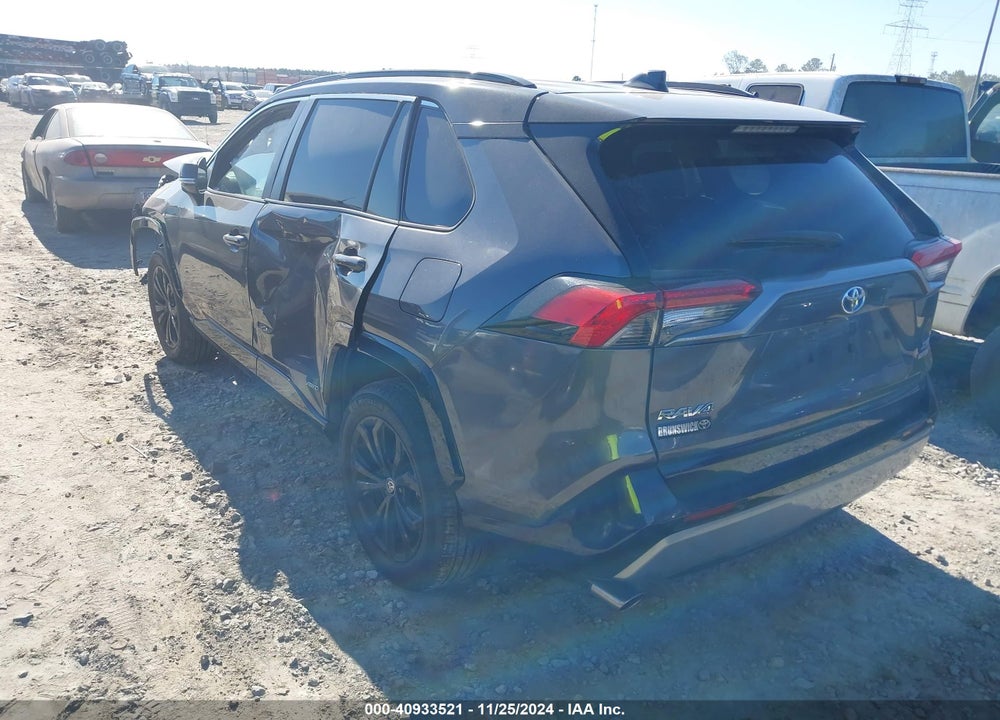 2022 TOYOTA RAV4 HYBRID XSE VIN: 2T3E6RFV3NW030446