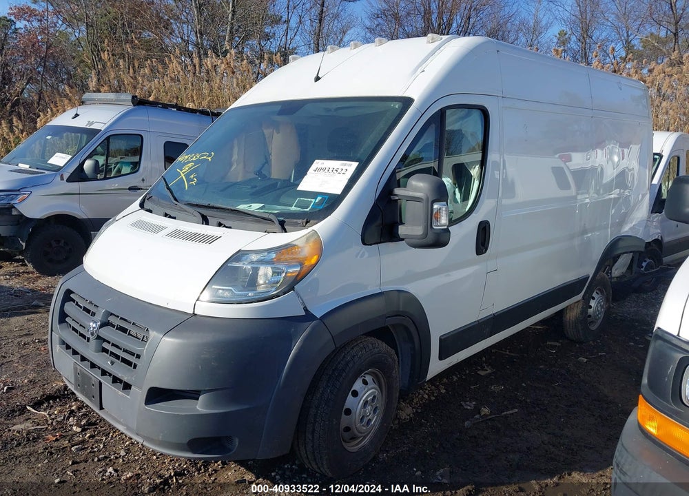 2014 RAM PROMASTER 1500 VIN: 3C6TRVBG8EE116045