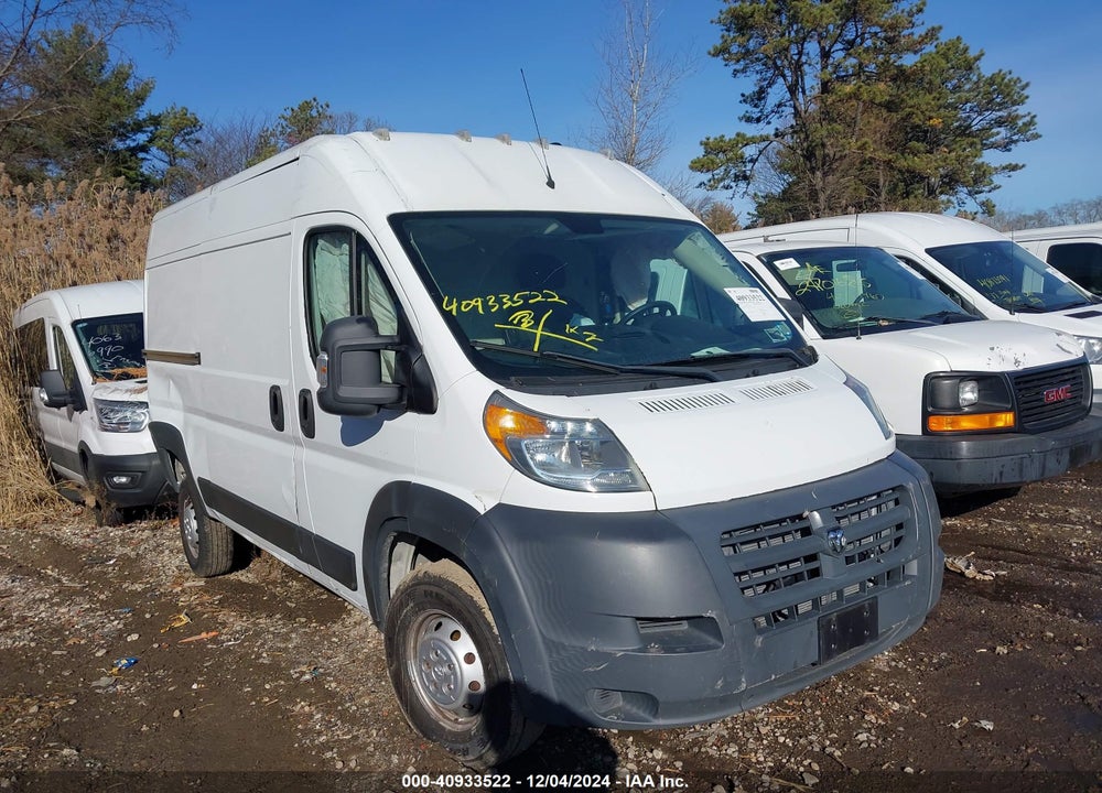 2014 RAM PROMASTER 1500 VIN: 3C6TRVBG8EE116045