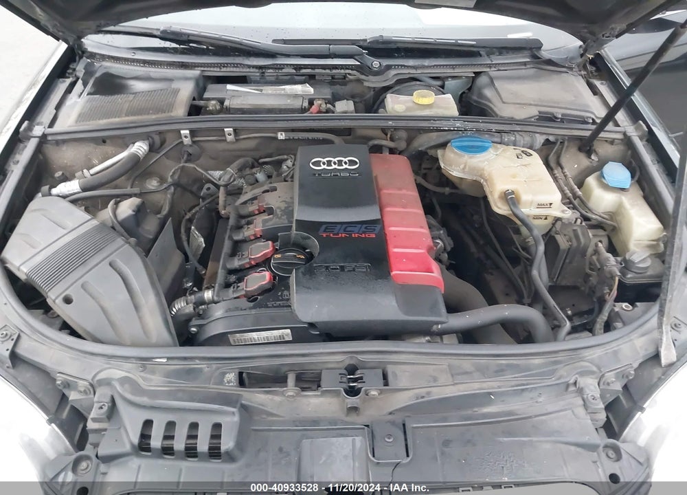 2008 AUDI A4 2.0T VIN: WAUAF78E68A003256