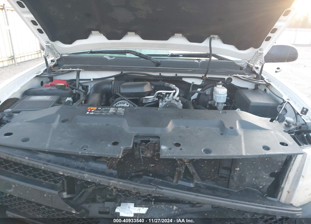 2011 CHEVROLET SILVERADO 1500 WORK TRUCK VIN: 1GCNCPEX0BZ450743