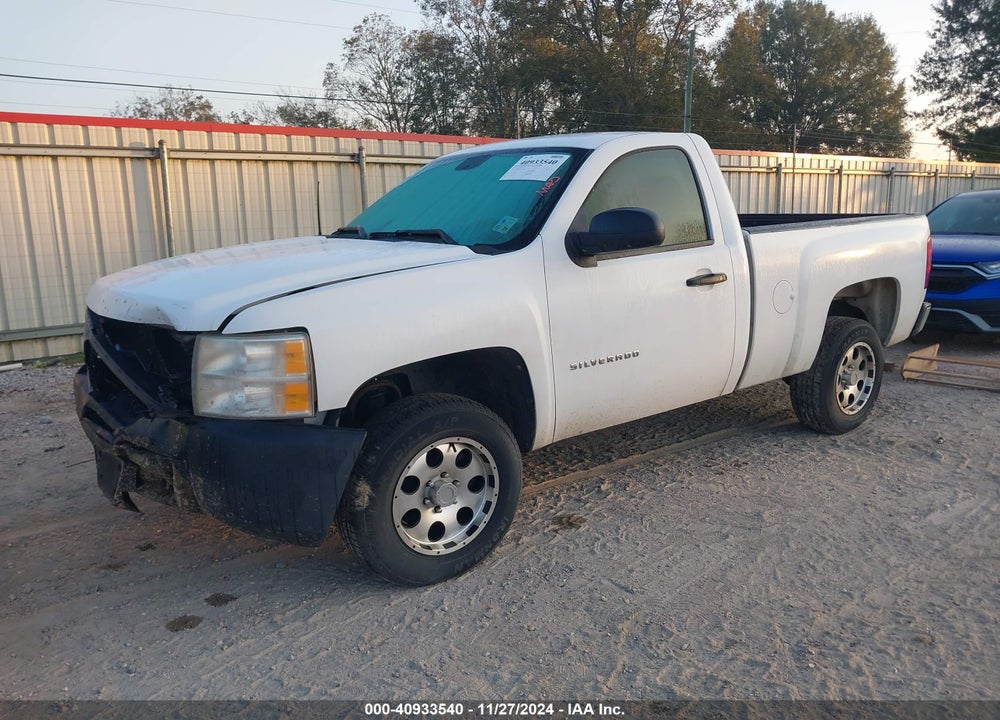 2011 CHEVROLET SILVERADO 1500 WORK TRUCK VIN: 1GCNCPEX0BZ450743