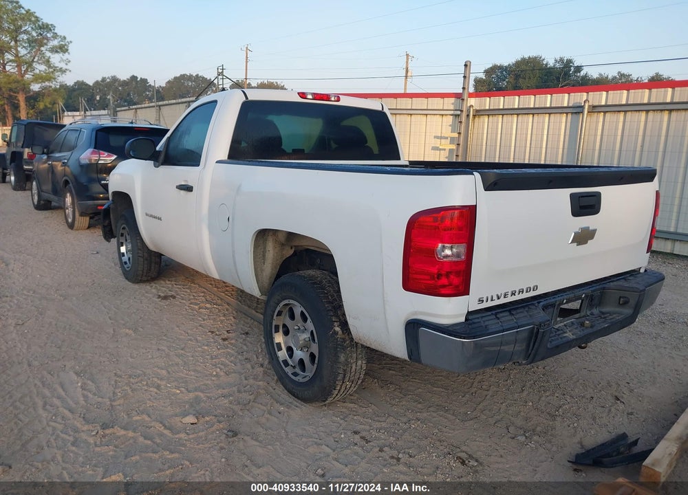 2011 CHEVROLET SILVERADO 1500 WORK TRUCK VIN: 1GCNCPEX0BZ450743