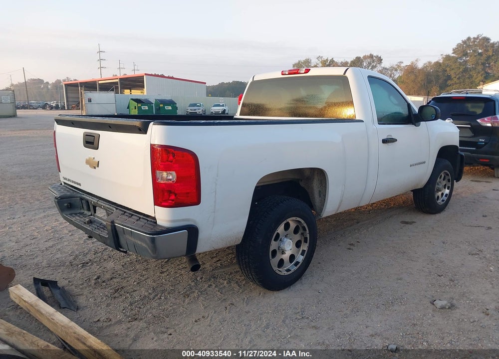 2011 CHEVROLET SILVERADO 1500 WORK TRUCK VIN: 1GCNCPEX0BZ450743