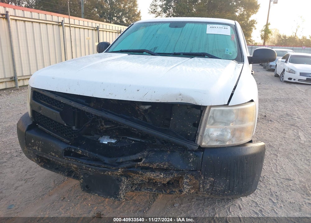 2011 CHEVROLET SILVERADO 1500 WORK TRUCK VIN: 1GCNCPEX0BZ450743