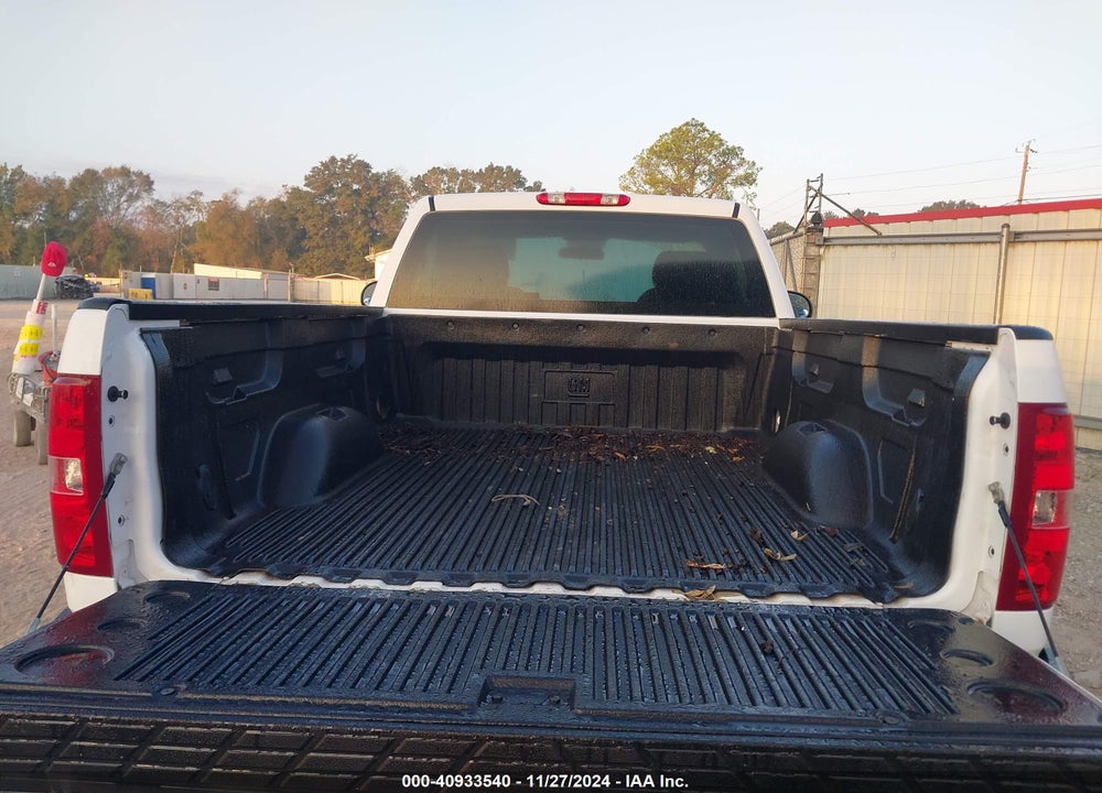 2011 CHEVROLET SILVERADO 1500 WORK TRUCK VIN: 1GCNCPEX0BZ450743