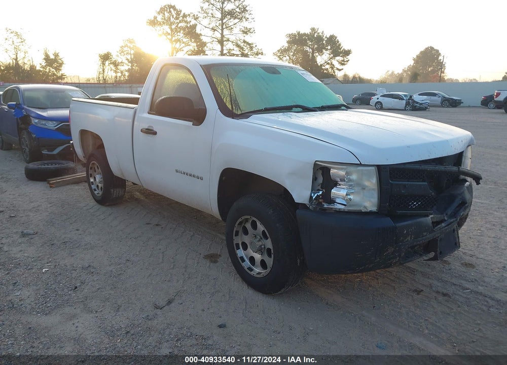 2011 CHEVROLET SILVERADO 1500 WORK TRUCK VIN: 1GCNCPEX0BZ450743