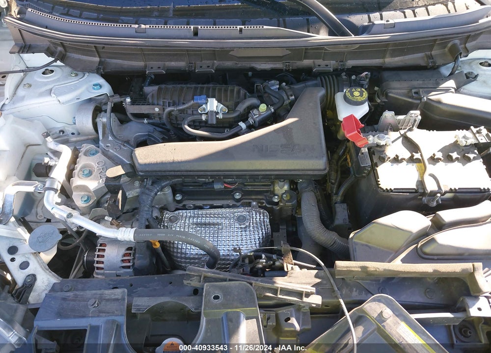 2018 NISSAN ROGUE SV VIN: JN8AT2MV0JW328454