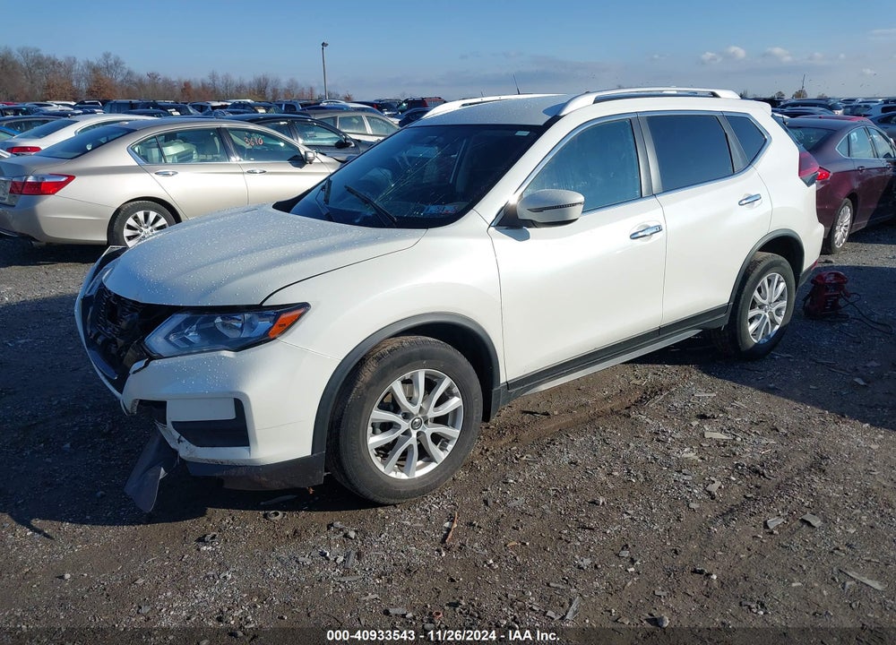2018 NISSAN ROGUE SV VIN: JN8AT2MV0JW328454