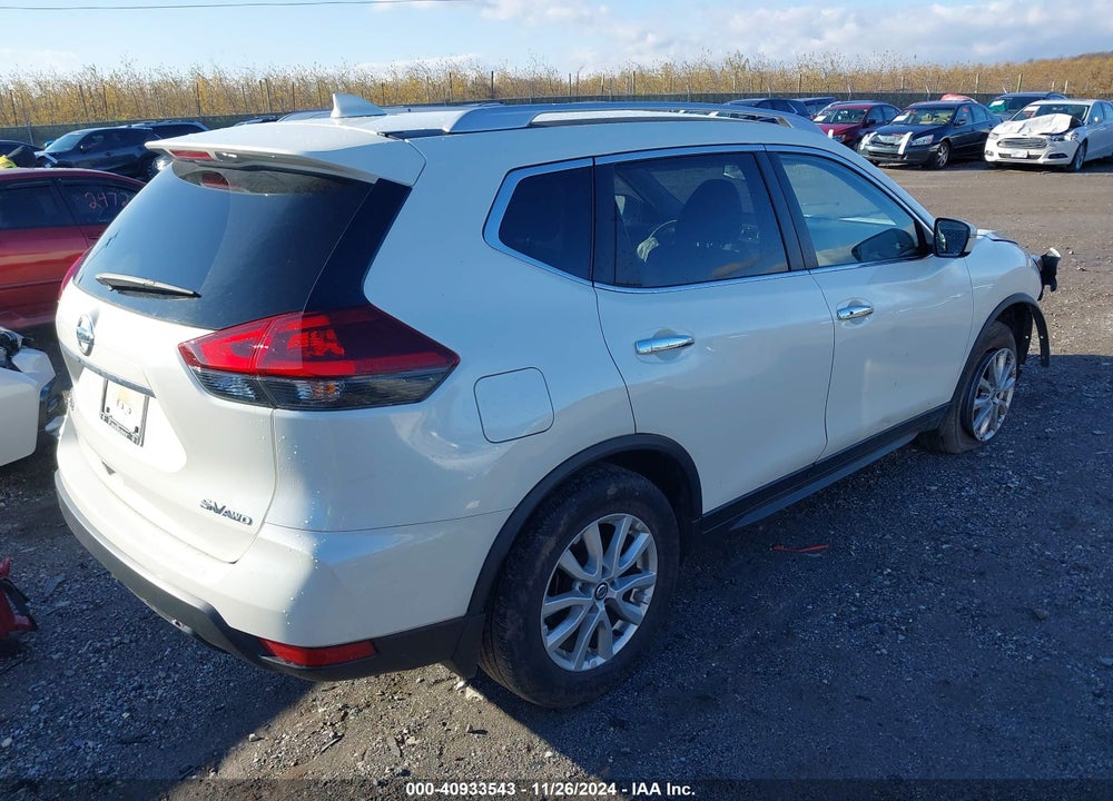 2018 NISSAN ROGUE SV VIN: JN8AT2MV0JW328454