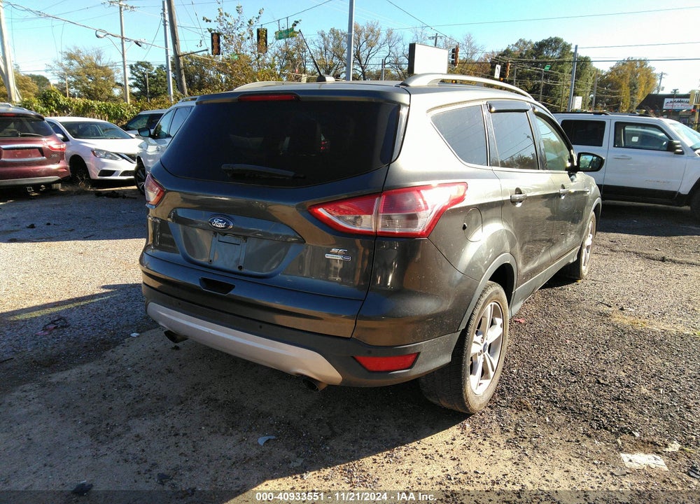 2016 FORD ESCAPE SE VIN: 1FMCU9GX6GUA71646