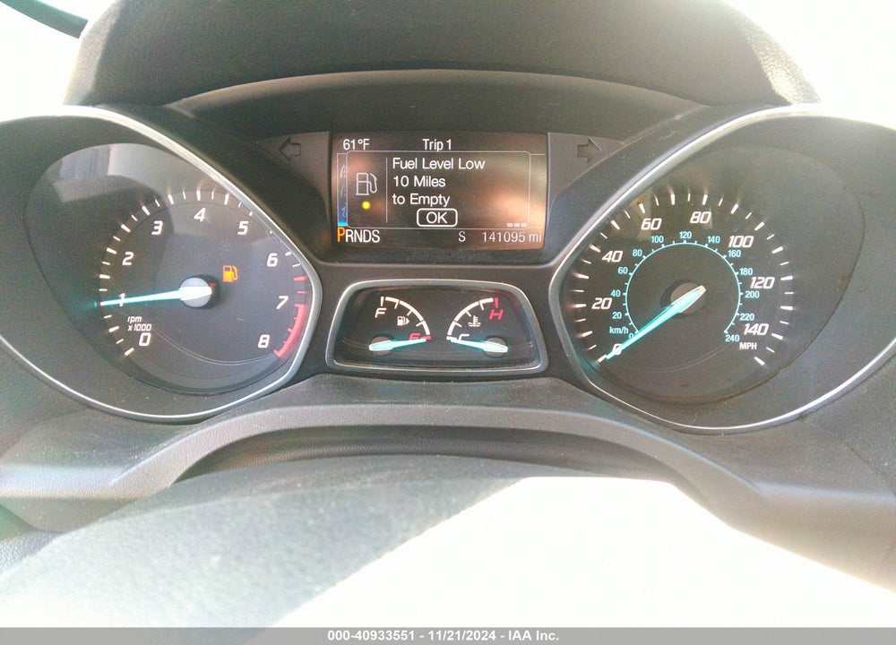 2016 FORD ESCAPE SE VIN: 1FMCU9GX6GUA71646
