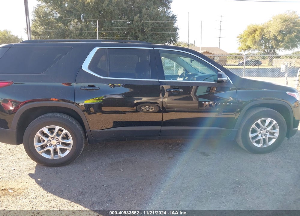 2019 CHEVROLET TRAVERSE 1LT VIN: 1GNERGKW3KJ244137