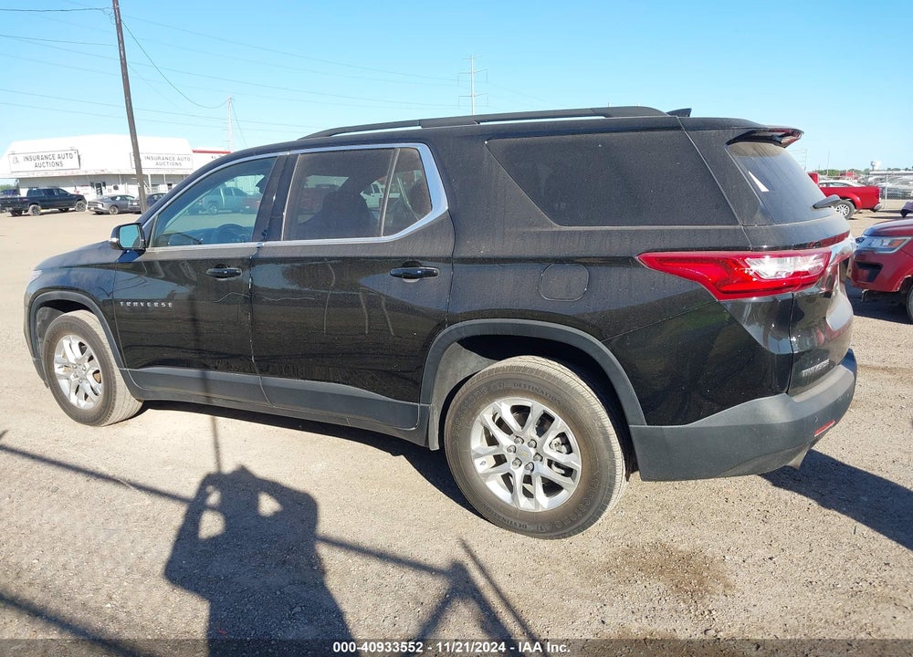 2019 CHEVROLET TRAVERSE 1LT VIN: 1GNERGKW3KJ244137