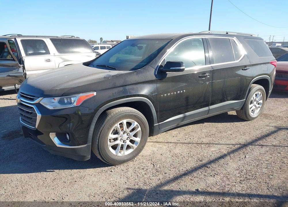 2019 CHEVROLET TRAVERSE 1LT VIN: 1GNERGKW3KJ244137