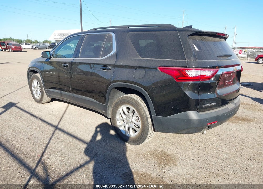 2019 CHEVROLET TRAVERSE 1LT VIN: 1GNERGKW3KJ244137