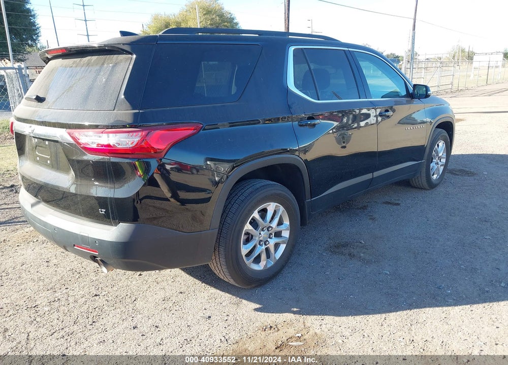 2019 CHEVROLET TRAVERSE 1LT VIN: 1GNERGKW3KJ244137