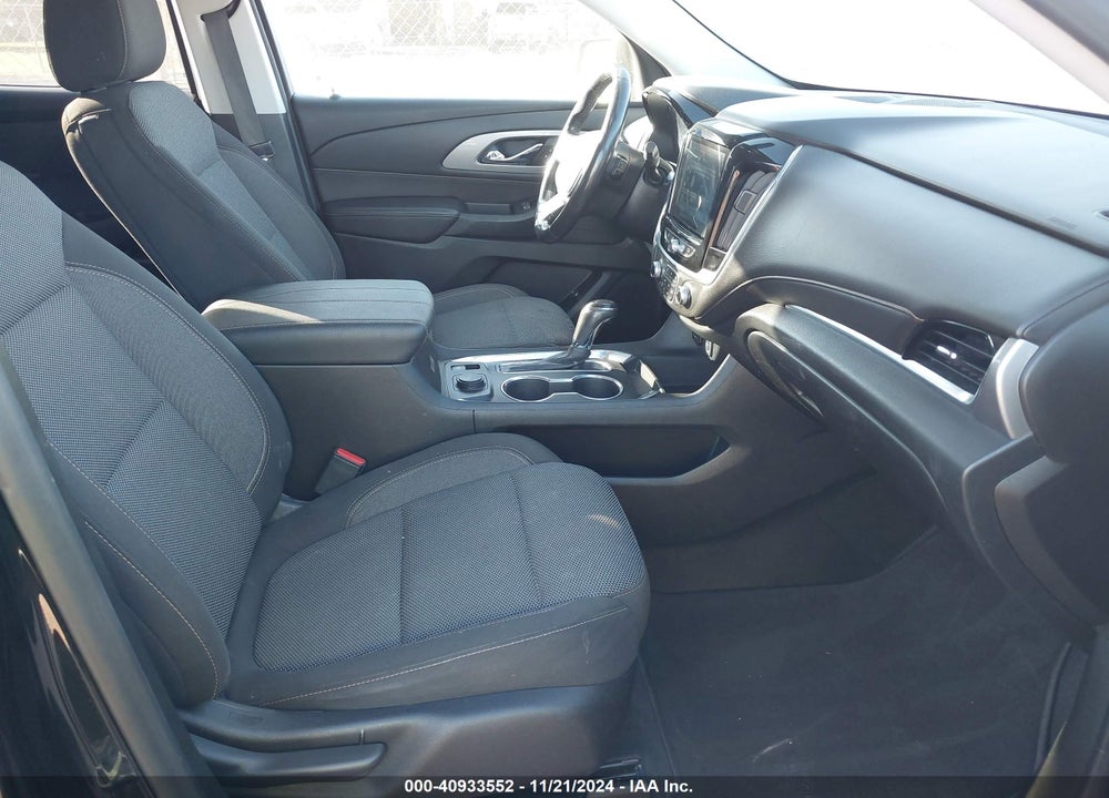 2019 CHEVROLET TRAVERSE 1LT VIN: 1GNERGKW3KJ244137
