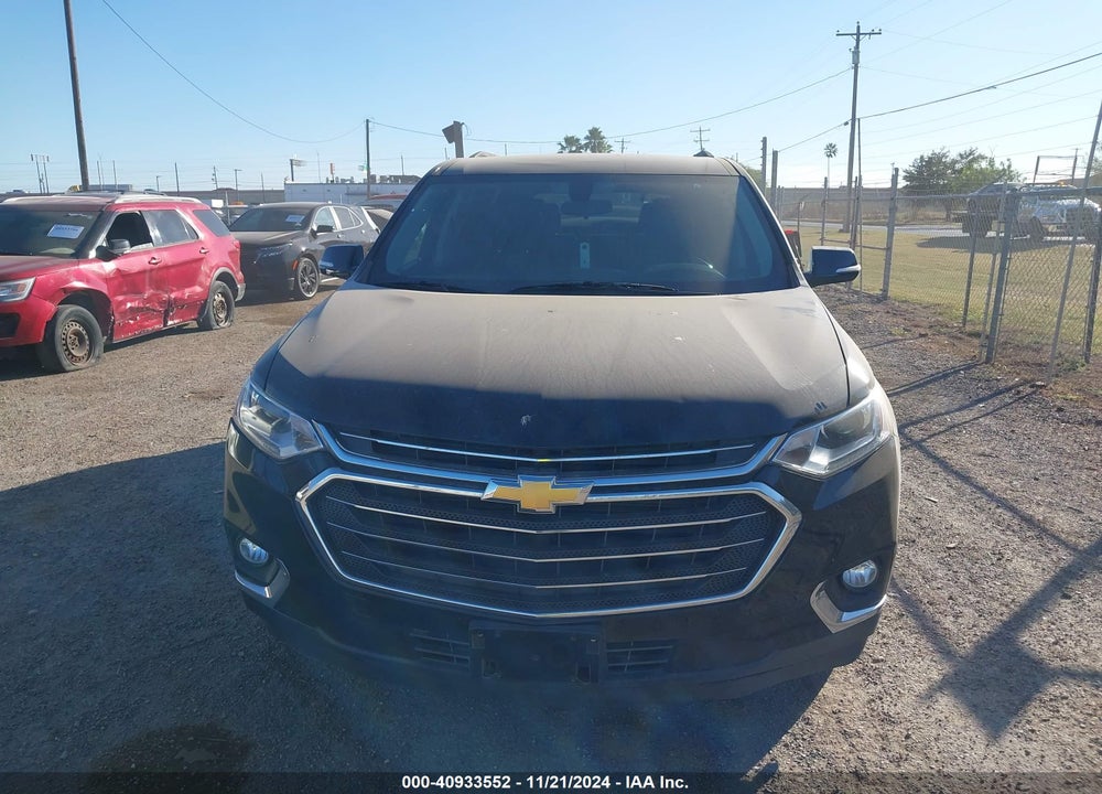 2019 CHEVROLET TRAVERSE 1LT VIN: 1GNERGKW3KJ244137
