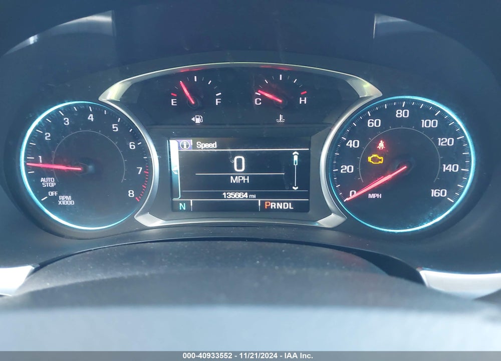 2019 CHEVROLET TRAVERSE 1LT VIN: 1GNERGKW3KJ244137