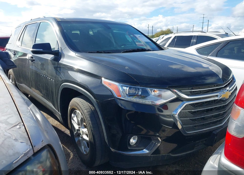 2019 CHEVROLET TRAVERSE 1LT VIN: 1GNERGKW3KJ244137