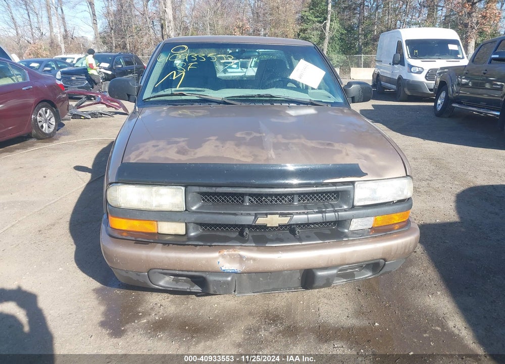 2003 CHEVROLET S-10 LS VIN: 1GCCS19X438113551