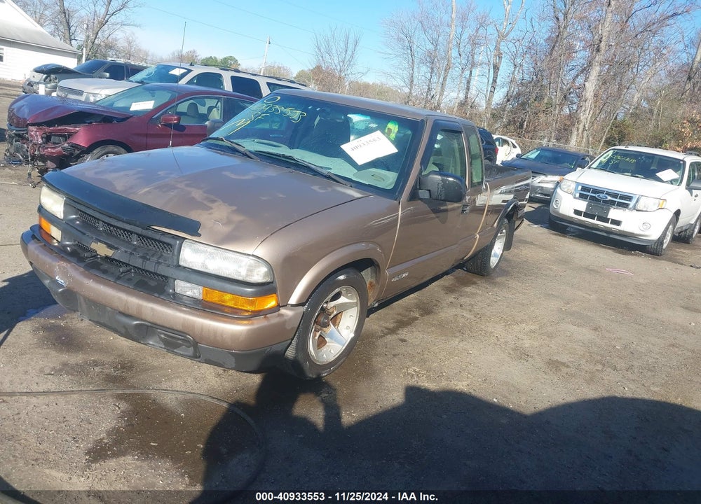 2003 CHEVROLET S-10 LS VIN: 1GCCS19X438113551