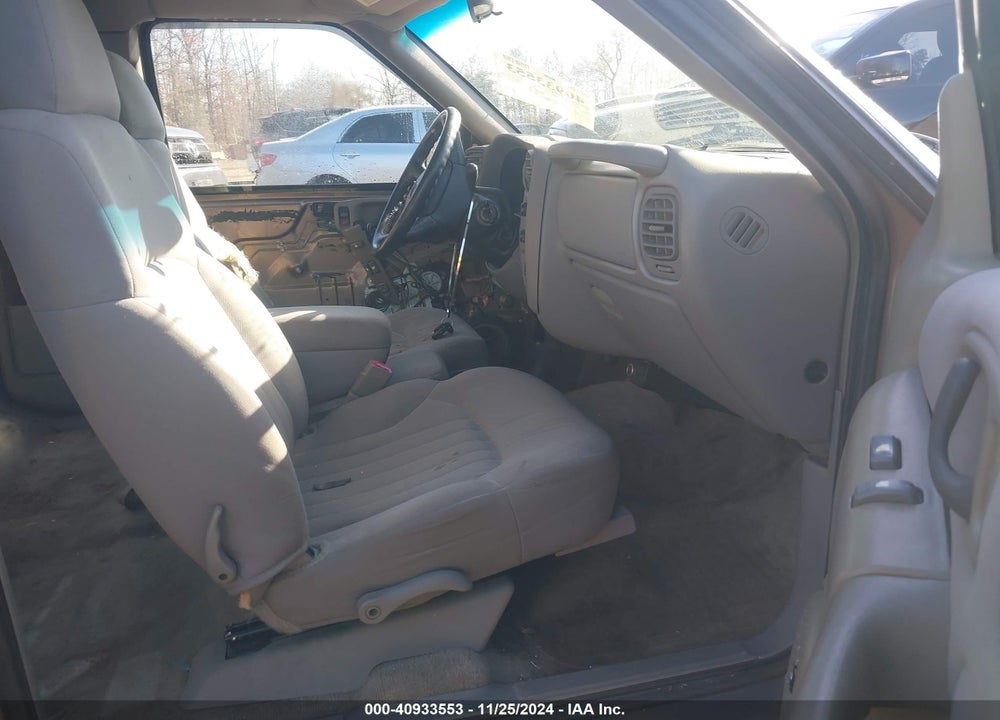 2003 CHEVROLET S-10 LS VIN: 1GCCS19X438113551