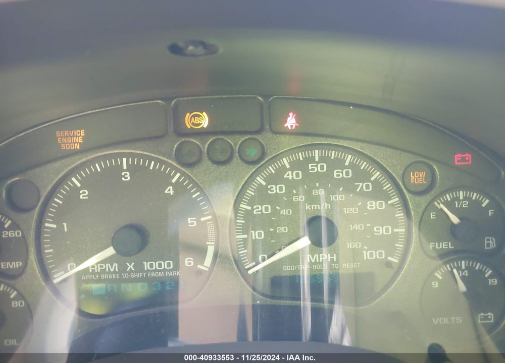 2003 CHEVROLET S-10 LS VIN: 1GCCS19X438113551