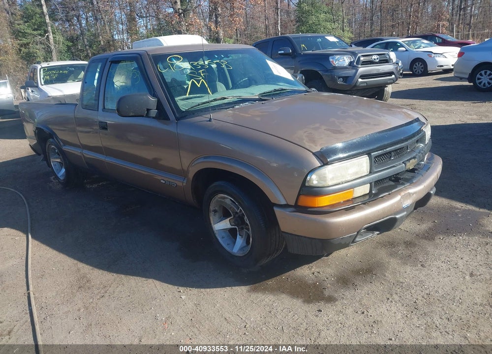 2003 CHEVROLET S-10 LS VIN: 1GCCS19X438113551