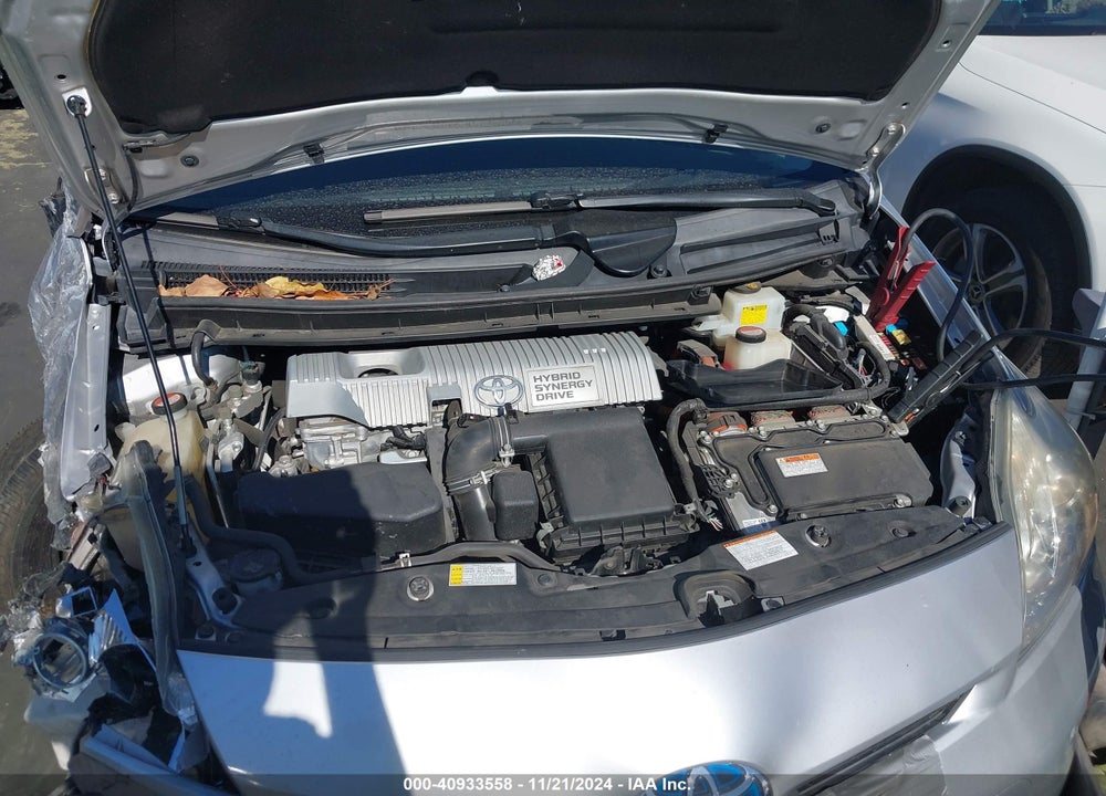 2015 TOYOTA PRIUS VIN: JTDKN3DU4F1998391