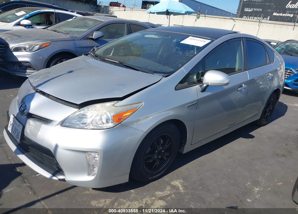 2015 TOYOTA PRIUS VIN: JTDKN3DU4F1998391