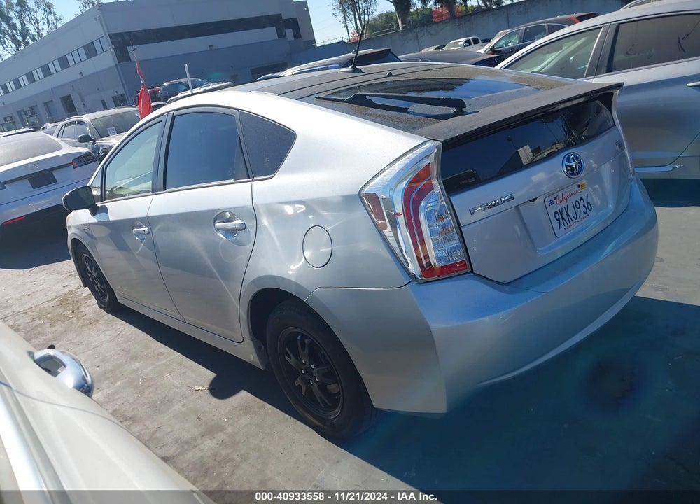 2015 TOYOTA PRIUS VIN: JTDKN3DU4F1998391