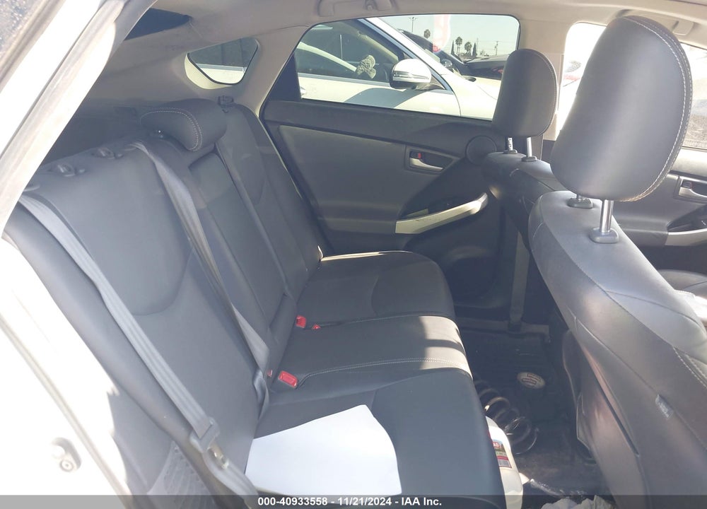 2015 TOYOTA PRIUS VIN: JTDKN3DU4F1998391