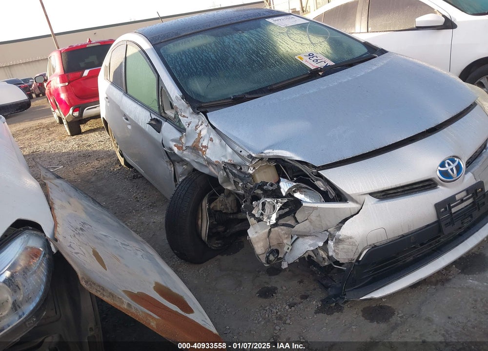 2015 TOYOTA PRIUS VIN: JTDKN3DU4F1998391