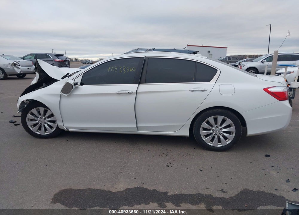 2014 HONDA ACCORD EX-L VIN: 1HGCR2F86EA221150