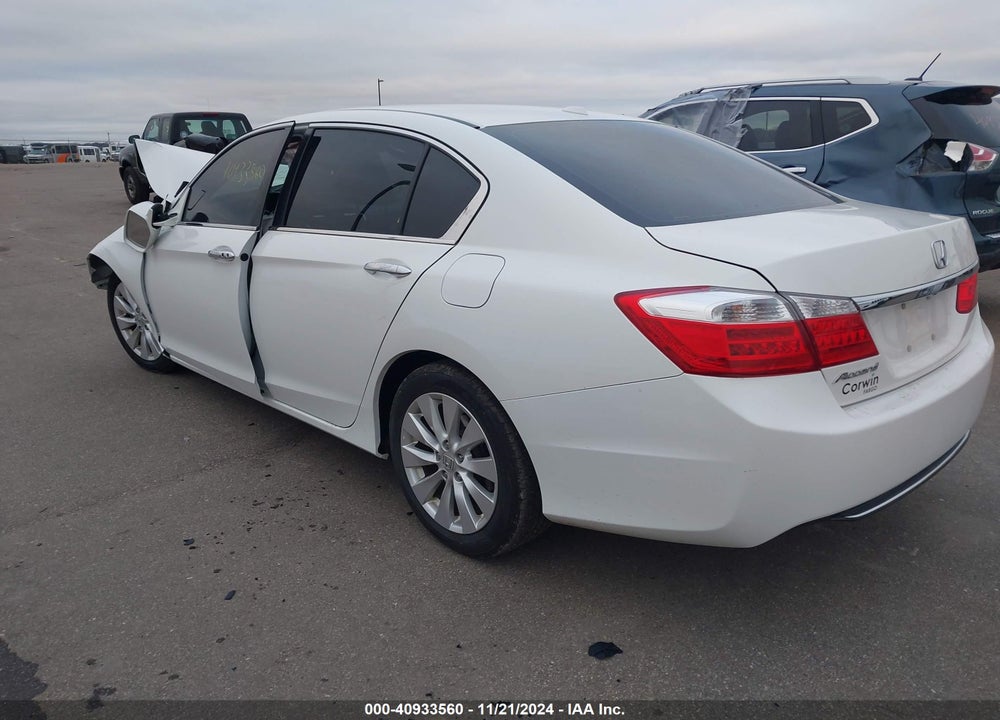 2014 HONDA ACCORD EX-L VIN: 1HGCR2F86EA221150