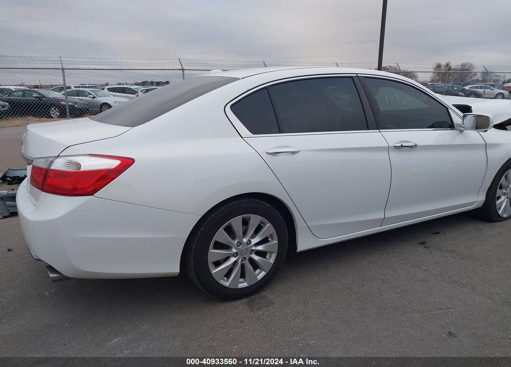 2014 HONDA ACCORD EX-L VIN: 1HGCR2F86EA221150
