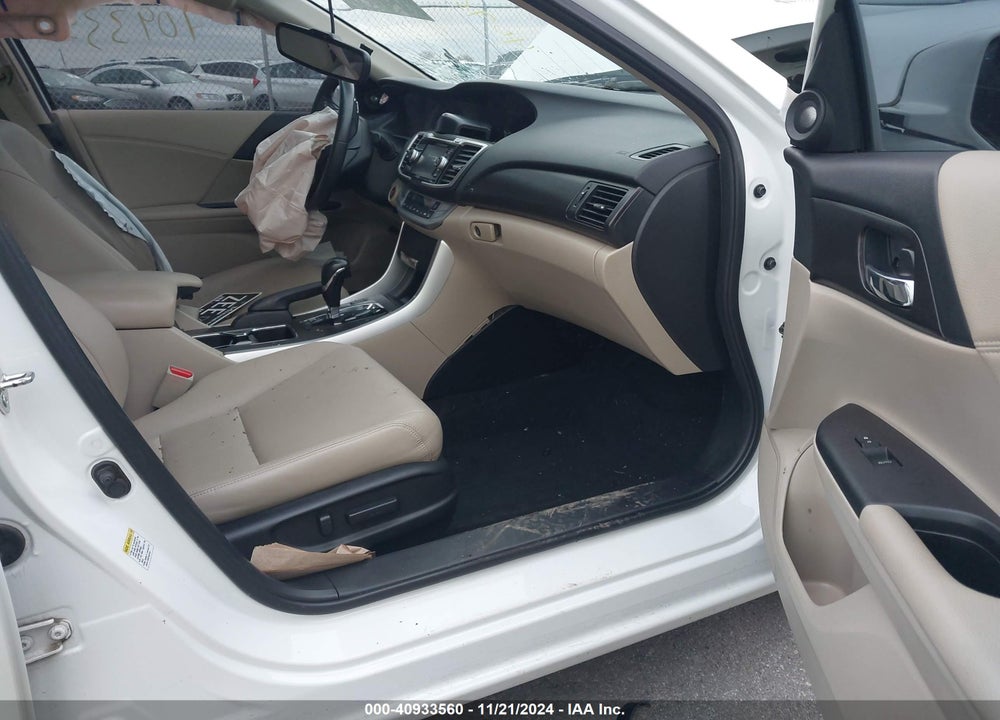2014 HONDA ACCORD EX-L VIN: 1HGCR2F86EA221150