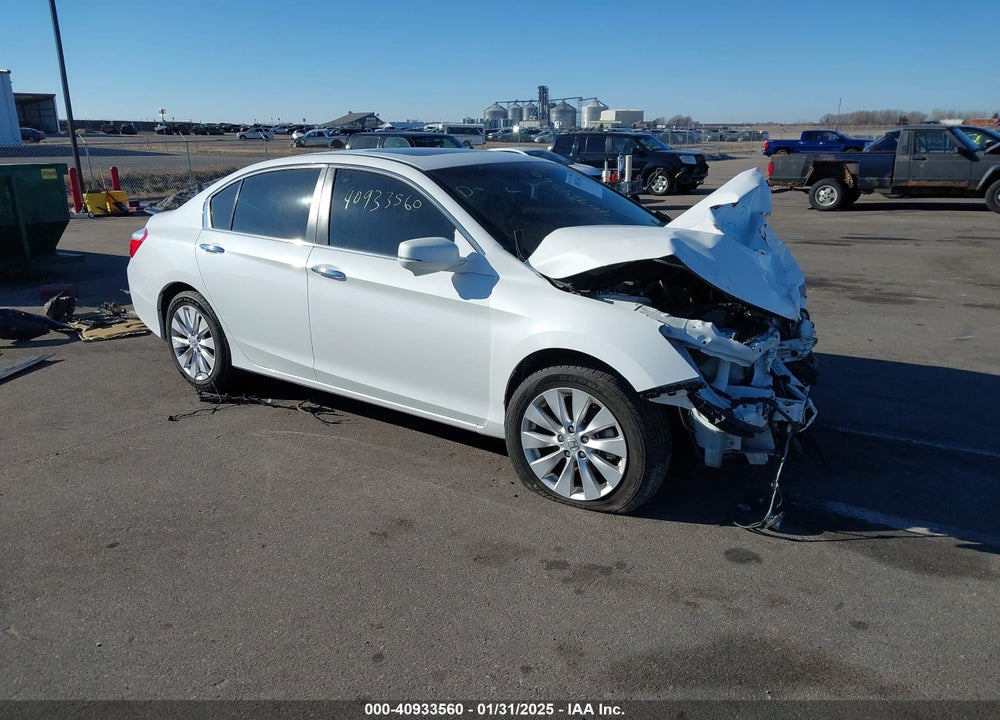 2014 HONDA ACCORD EX-L VIN: 1HGCR2F86EA221150