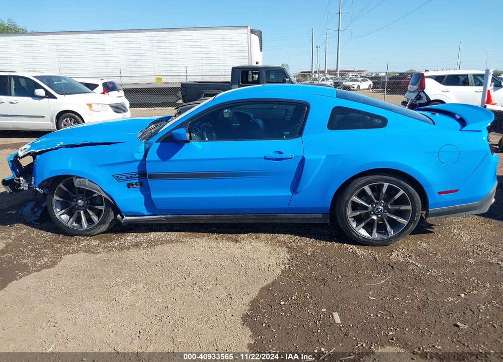 2011 FORD MUSTANG GT PREMIUM VIN: 1ZVBP8CF7B5148698
