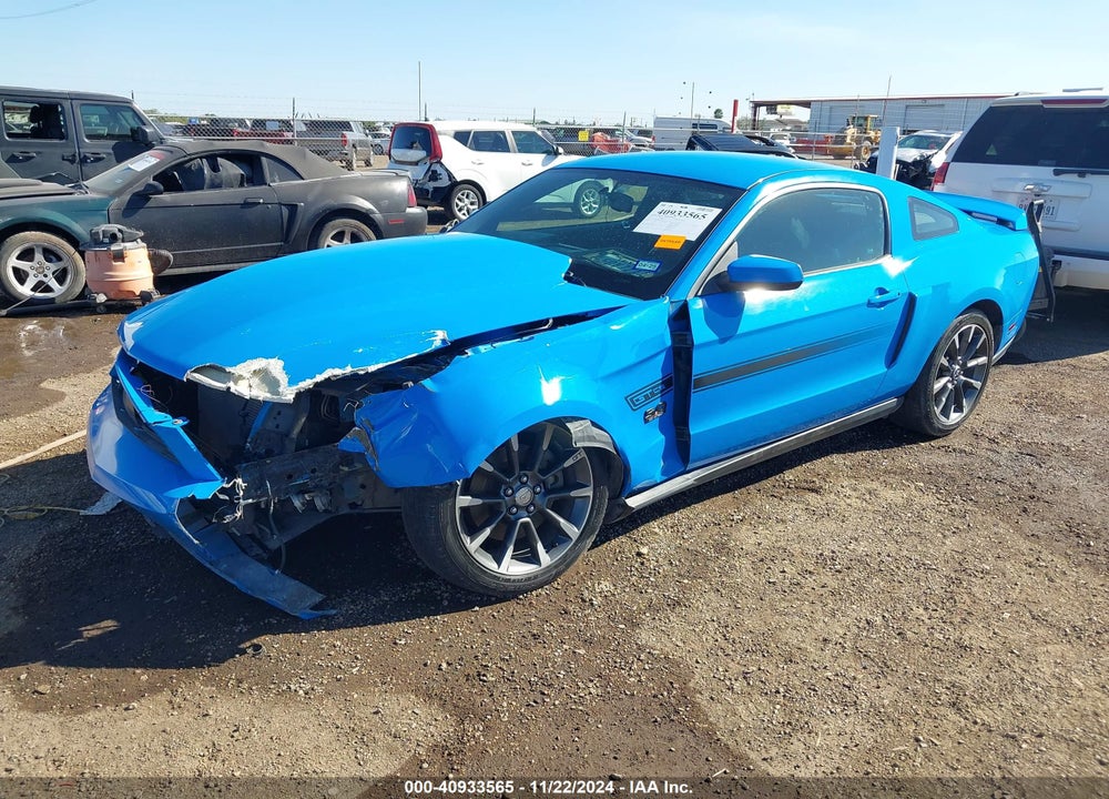2011 FORD MUSTANG GT PREMIUM VIN: 1ZVBP8CF7B5148698