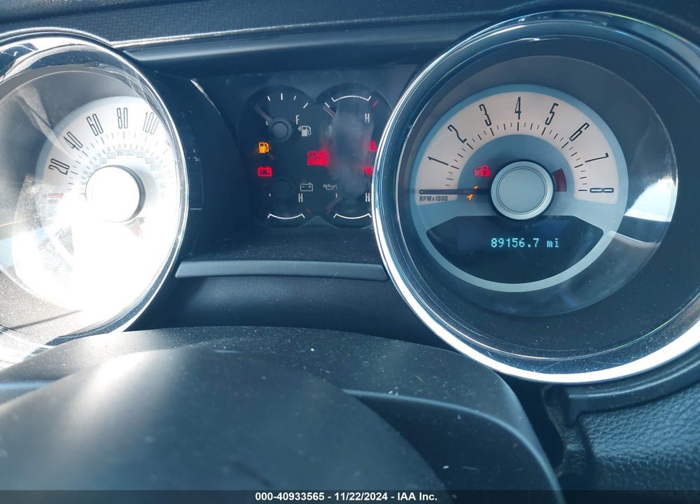 2011 FORD MUSTANG GT PREMIUM VIN: 1ZVBP8CF7B5148698