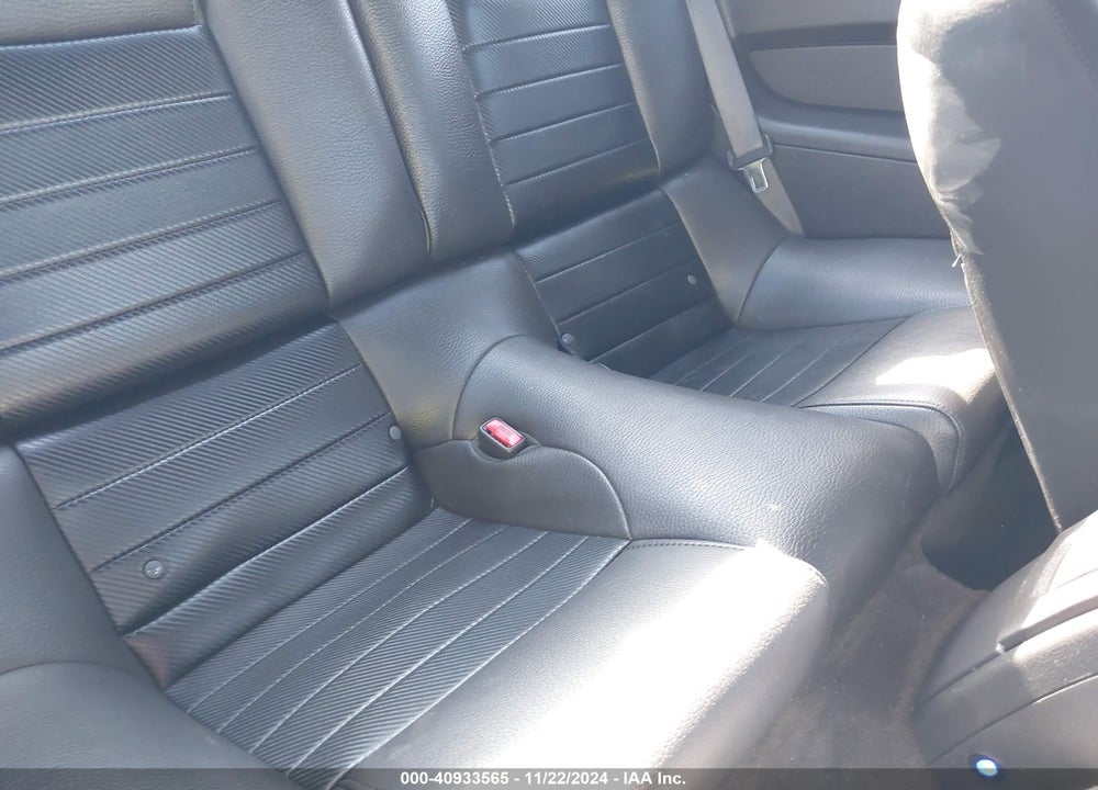 2011 FORD MUSTANG GT PREMIUM VIN: 1ZVBP8CF7B5148698